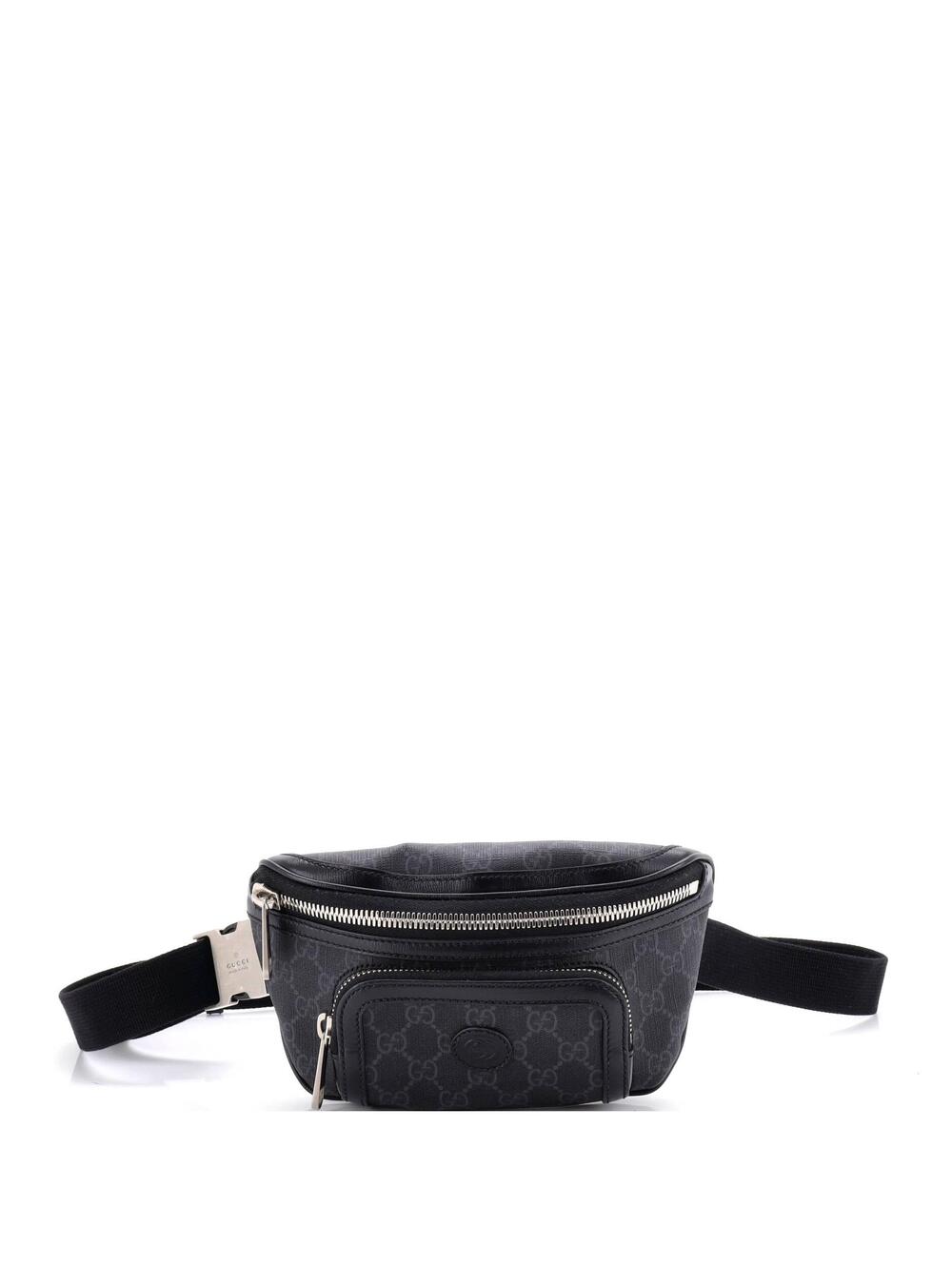 Gucci Interlocking G Patch Belt Bag Gg #370807G10B